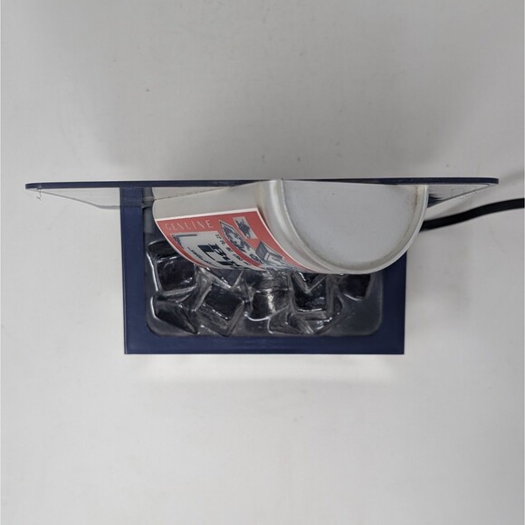 VTG Lot Of 2 Budweiser Light Bar Top Sign Bottle and Lighted Can On Ice Works - Picture 8 of 16